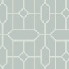Papeldecor|Papier peint contemporain design géométrique vert|Papier Peint