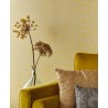 Papeldecor|Tapete geometrisch gelb, ideal für das Wohnzimmer|Tapeten