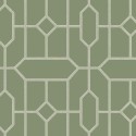 Papeldecor|Wallpaper geometric figures olive green|Wallpaper