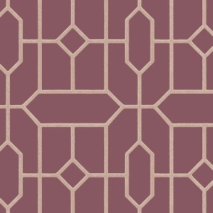Caselio|Art Deco wallpaper in blue and green|Art Deco