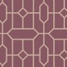 Papeldecor|Wallpaper geometric red, classic and modern design|Wallpaper