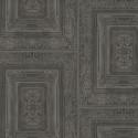 Papeldecor|Classic living room wallpaper with wooden gate effect|Wood Imitation