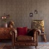 Papeldecor|Papier peint classique pour salon, imitation portail en bois|Imitation Bois