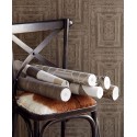Papeldecor|Papier peint classique pour salon, imitation portail en bois|Imitation Bois