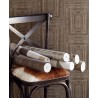 Papeldecor|Classic living room wallpaper with wooden gate effect|Wood Imitation