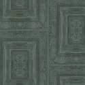 Papeldecor|Papier peint bois style damas, idéal pour salons classiques|Imitation Bois