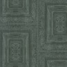 Papeldecor|Wallpaper wood damask style, ideal for classic living rooms|Wood Imitation