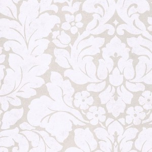 Grandeco|Ornamental damask green classic style wallpaper|Damask