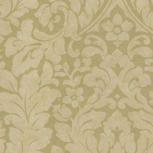 Papeldecor|Papel pintado floral rosa estilo Art Nouveau|Papel Pintado 2