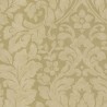 Papeldecor|Papier peint damas jaune et doré|Papier Peint