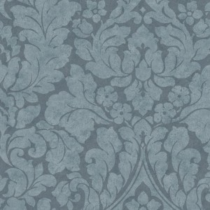 Papeldecor|Moderner metallischer Tapete in Schwarz und Kupfer|Tapeten