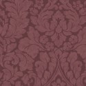 Papeldecor|Papier peint damas rouge, idéal pour salon ou entrée|Papier Peint