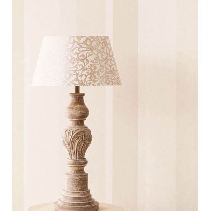 Papeldecor|Tapete beige Streifen Premiumqualität|Tapeten