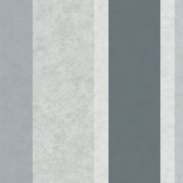 Papeldecor|Papel pintado alta gama rayas azules efecto hormigón|Papel Pintado