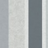 Papeldecor|Papier peint haut de gamme rayures bleues effet béton|Papier Peint