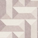 Papeldecor|Wallpaper concrete geometric 3D effect|Wallpaper