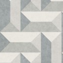 Papeldecor|Vliestapete 3D Geometrisch Betonoptik|Tapeten