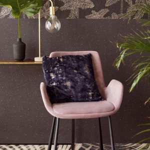 Papeldecor|Children's wallpaper with gray and white stripes|Wallpaper 2