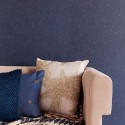 Papeldecor|Papel pintado premium gotele azul con moteado de pintura|Papel Pintado