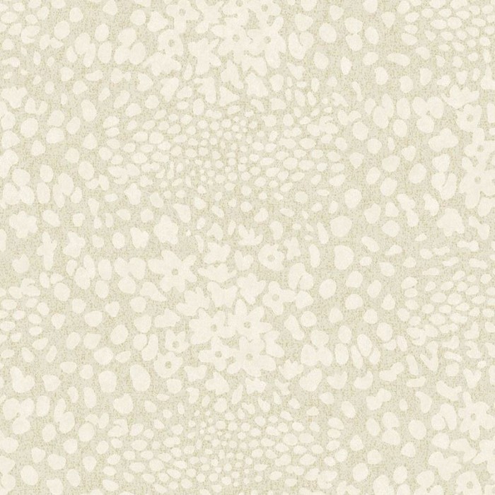 Papeldecor|Papel pintado premium para dormitorio romántico de flores tonos beige|Papel Pintado
