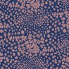 Papeldecor|Premium blue wallpaper with a trail of tiny flowers, ideal for bedrooms|Wallpaper