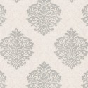 Architects Paper|Papier peint damassé beige métallisé, élégant et raffiné|Papier Peint