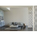 Architects Paper|Damasttapete Beige mit Metallic-Effekt, elegant und fein|Tapeten