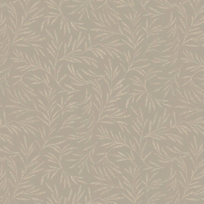 Architects Paper|Metallic bronze wallpaper with sprigs and leaves|Wallpaper