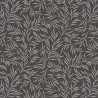 Architects Paper|Moderne Tapete mit Olivenzweig-Muster schwarz metallisiert|Tapeten