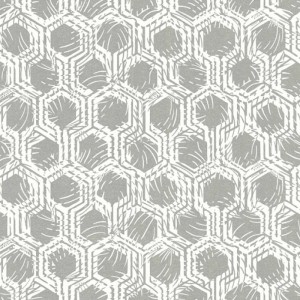 Papeldecor|Minimalist wallpaper small white cream glossy diamonds|Wallpaper