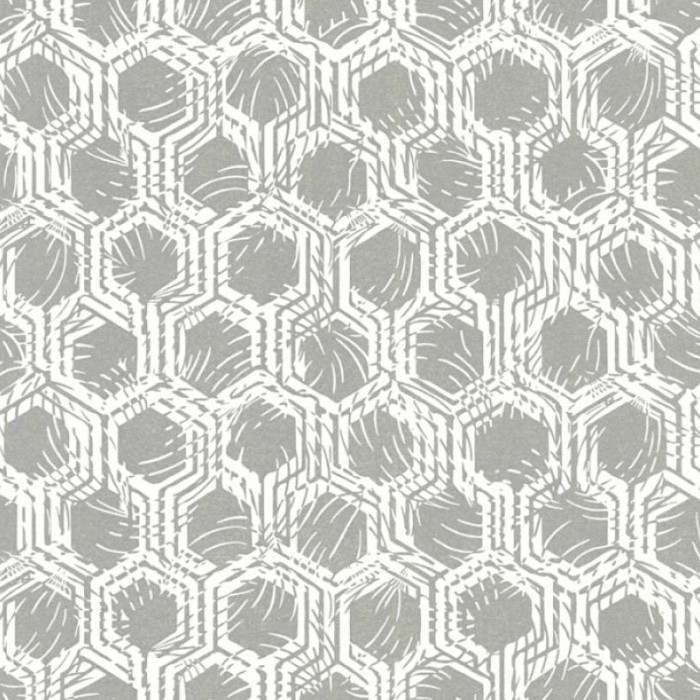 Papel pintado moderno plateado con fondo abstracto - Architects Paper Alpha 333271