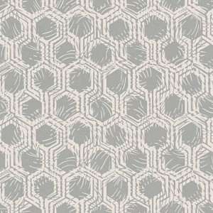 Papeldecor|Modern green and black floral Wallpaper|Wallpaper