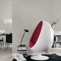 Architects Paper|Designer-Tapete metallic in Beige- und Grautönen|Tapeten