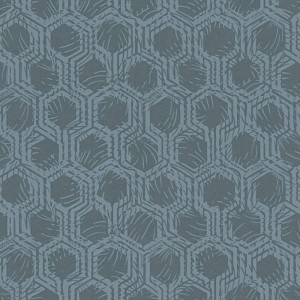 Papeldecor|Moderner floraler Tapete in Grün und Schwarz|Tapeten