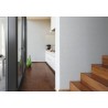 Architects Paper|Moderne Tapete silber metallisiert mit Streifenstruktur|Tapeten