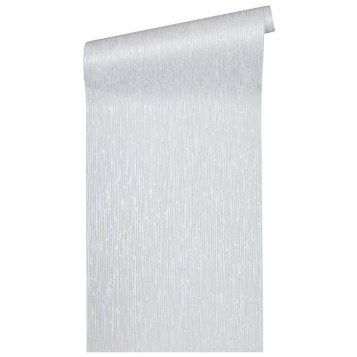 Architects Paper|Papier peint moderne argent métallisé effet rayures murales|Papier Peint