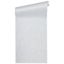 Architects Paper|apel pintado moderno plata metalizado efecto pared rayada|Papel Pintado