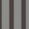 Architects Paper|Modern living room striped wallpaper in metallic grey|Wallpaper
