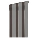Architects Paper|Modern living room striped wallpaper in metallic grey|Wallpaper