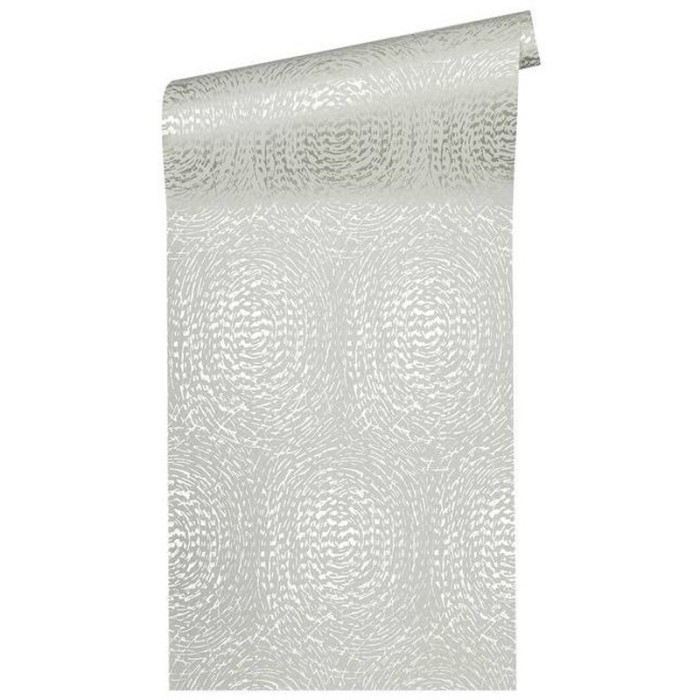 Papel pintado moderno con motivos abstractos beige metalizado - Architects Paper Alpha 333733