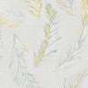 Papeldecor|Papier Peint feuilles de palmier gris et jaune|Papier Peint