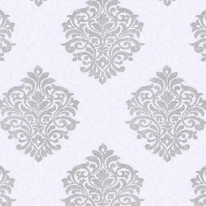 Casamance|Papier peint texture effet lin brun|Papier Peint