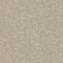 Papeldecor|Wallpaper bronze metallic with bouquets and leaves|Wallpaper