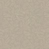 Papeldecor|Wallpaper bronze metallic with bouquets and leaves|Wallpaper