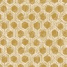 Papeldecor|Wallpaper gold metallic effect, modern design|Wallpaper