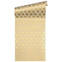 Papeldecor|Wallpaper gold metallic effect, modern design|Wallpaper