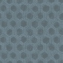 Papeldecor|Blaue metallisierte Tapete modernes Design|Tapeten