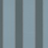 Papeldecor|Tapete moderne blaue metallische Streifen|Tapeten