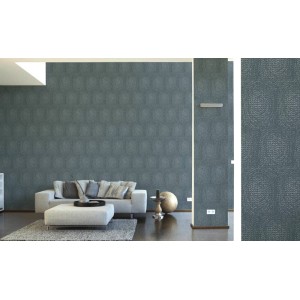 Marburg|Wallpaper geometric and raw silk texture white|Modern 2