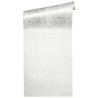 Papeldecor|Wallpaper modern white metallic|Wallpaper